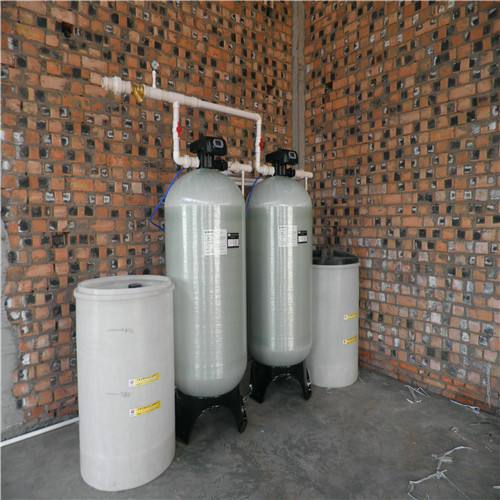 平邑自来水或地下水除硬度方案